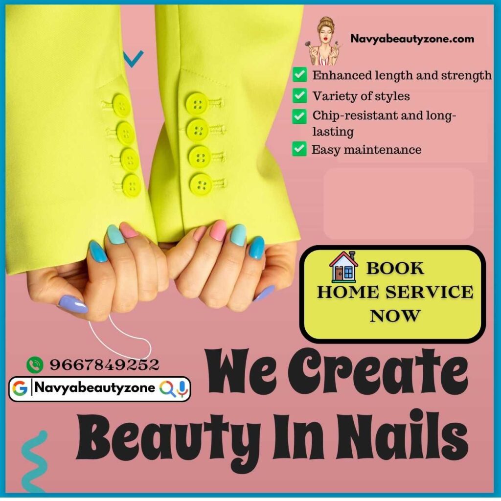 Nail Art Designs at home