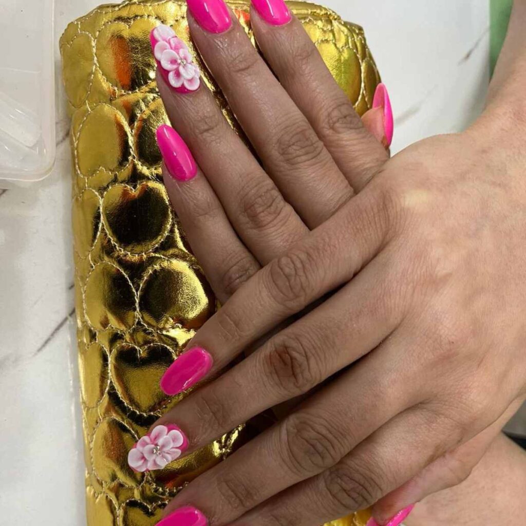 3D nail art design