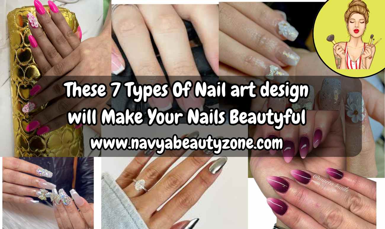 Nail art design